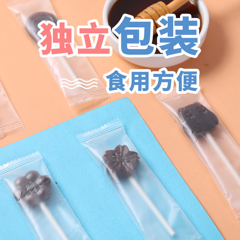 秋梨膏正宗手工莱阳梨膏糖棒棒糖 蛮大仁糖果