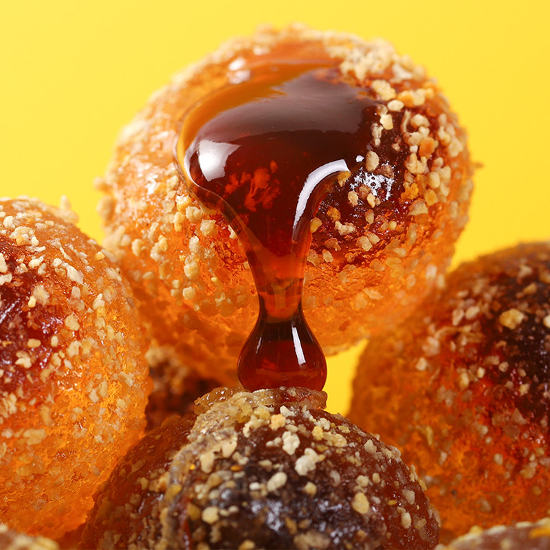 爆浆陈皮软糖夹心水果味700g大罐装网红儿童休闲小零食散装批发,淘宝优惠券,粉丝福利购,淘宝优惠卷