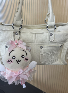 正版吉伊卡娃乌萨奇小八可爱毛绒公仔包挂玩偶书包装饰挂件10cm