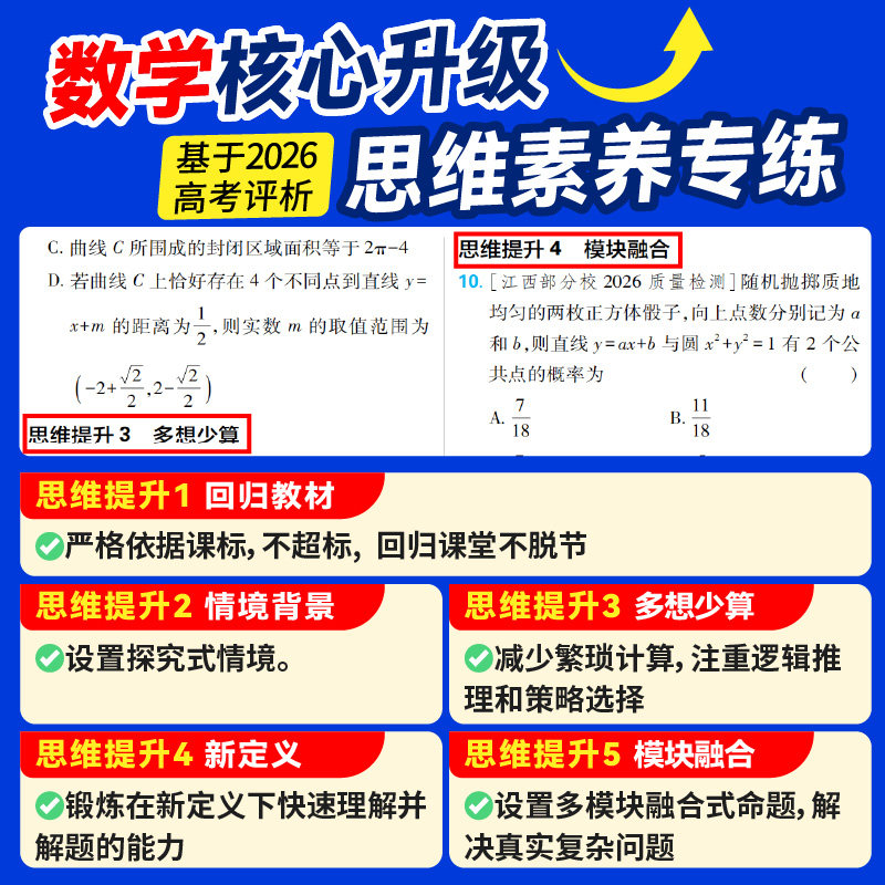 2027高考必刷题上分专项数学物理化学生物英语语文政治历史地理新高考专题突破分题型强化高中高三高考一轮复习资料2026高考真题卷
