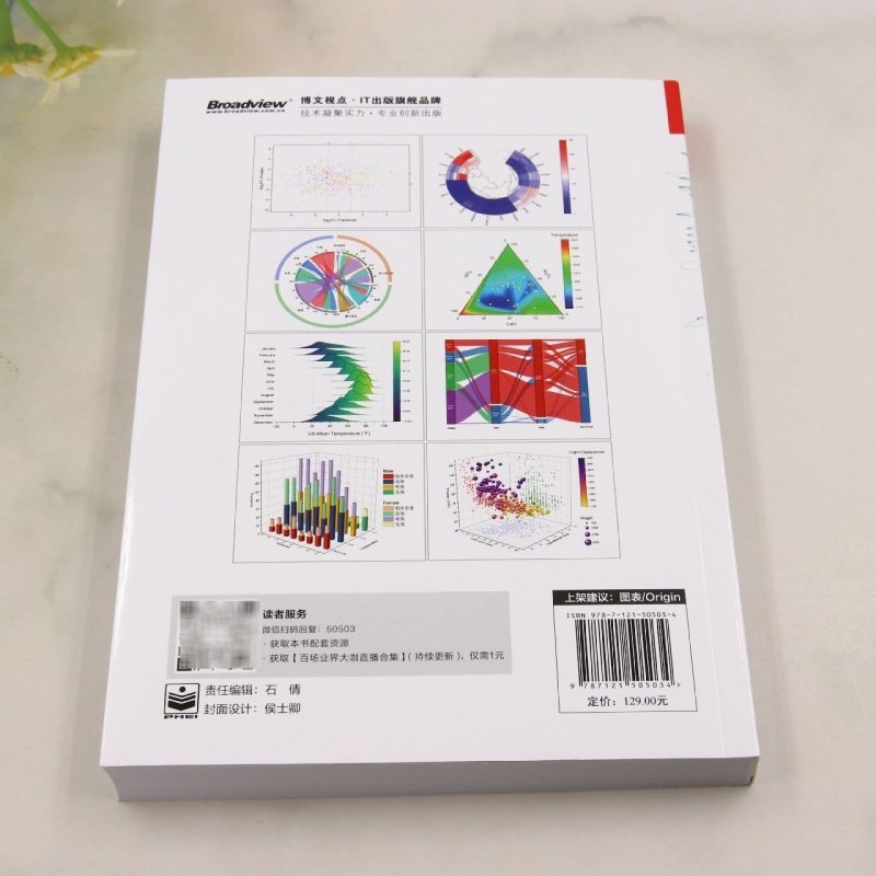 Origin学术图表 张敏 Origin 2025学术图表科研绘图绘制方法技巧书 Origin编程数据分析统计分析教程 电子工业出版社,淘宝优惠券,粉丝福利购,淘宝优惠卷