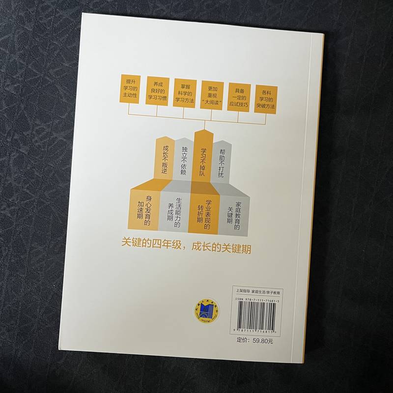 关键的四年级：让孩子更优秀的方法  鲁鹏程 四年级小学生家庭教育方法沟通交流技巧书籍 家庭教育书籍 - 图3