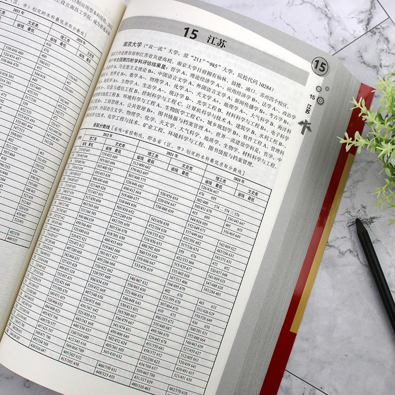 高考志愿填报指南(中国大学简介及录取分数线2023年)