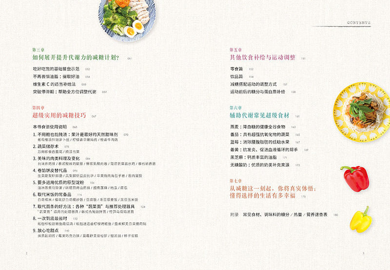 【新华书店旗舰店官网】我的第一本减糖书 娜塔 减糖这样吃 变瘦 养颜 抗衰老 伊能静盛赞 更符合国人饮食习惯的减糖食谱推荐 - 图2