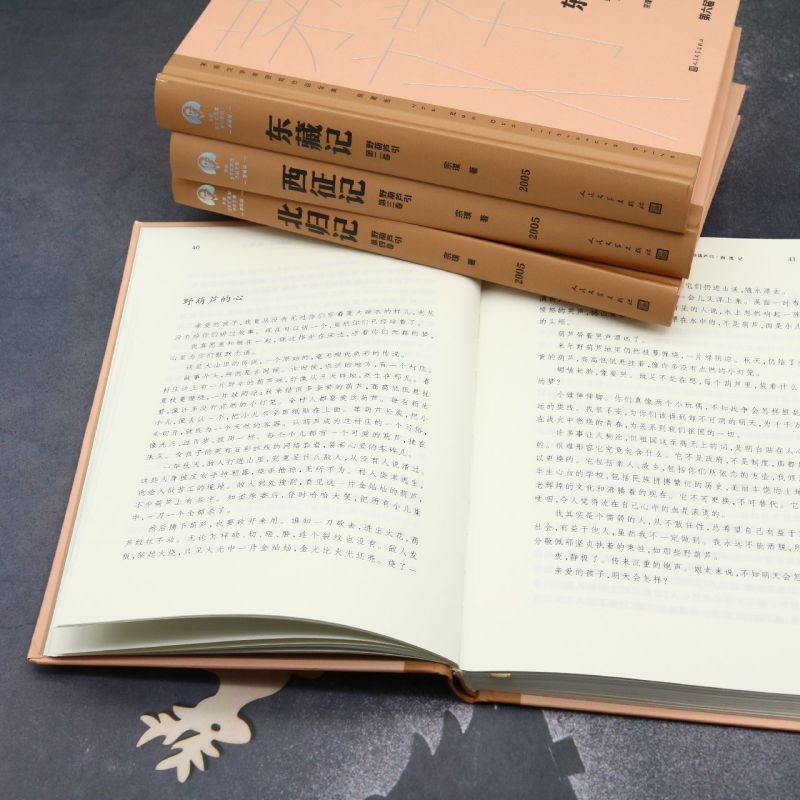 【新华书店旗舰店官网】野葫芦引(典藏版共4册)(精)/茅盾文学奖获奖作品全集南渡记东藏记西征记北归记宗璞-图3