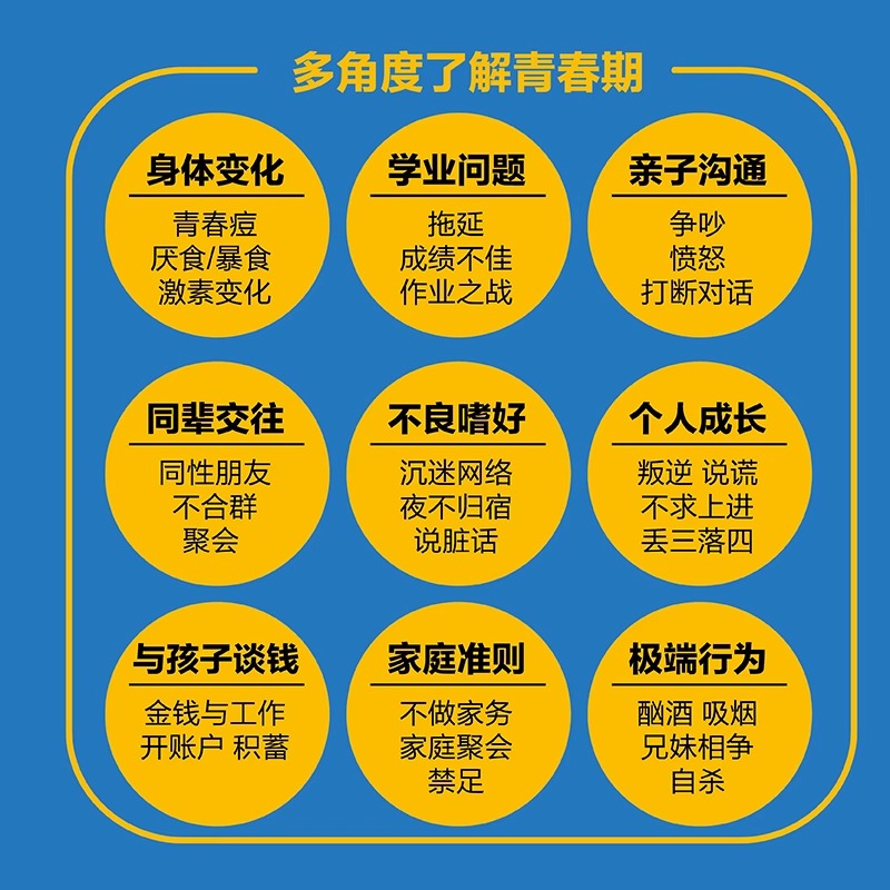 【新华书店旗舰店官网】与青春期和解:如何解决青春期关键问题 理解青少年思想行为心理学指南 青春期男孩女孩正面管教度过青春期 - 图3