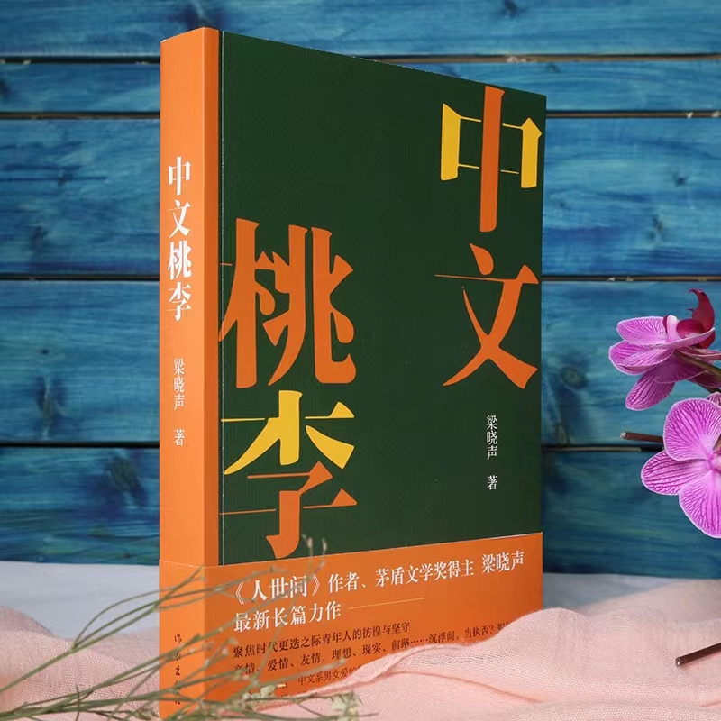 中文桃李 人世间作者梁晓声长篇新作 茅盾文学奖得主 聚焦时代 迭之际青年人的彷徨与坚守 知青文学 作家出版社 - 图1