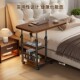Movable lifting bed computer desk