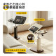 Computer table can be lifted pneumatically, bedside table can be moved, living room small table, household small apartment desk, sofa side table