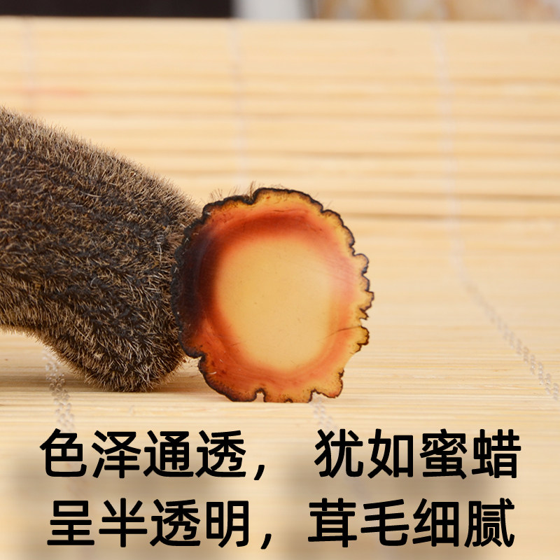 蜡片10克梅花鹿吉林含血正品鹿茸片 吉猫鹿茸片