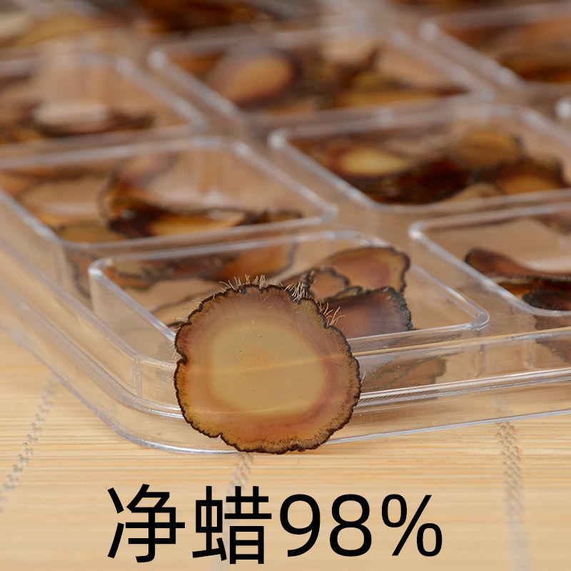蜡片10克梅花鹿吉林含血正品鹿茸片 吉猫鹿茸片