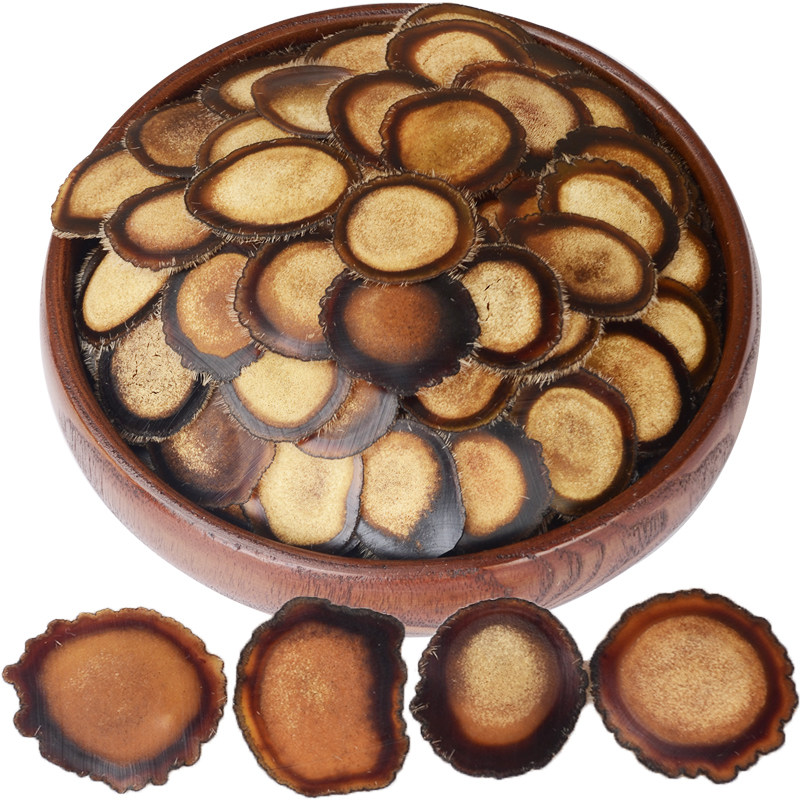 鹿茸片20克鹿角干片产自吉林半蜡片 吉猫鹿茸片