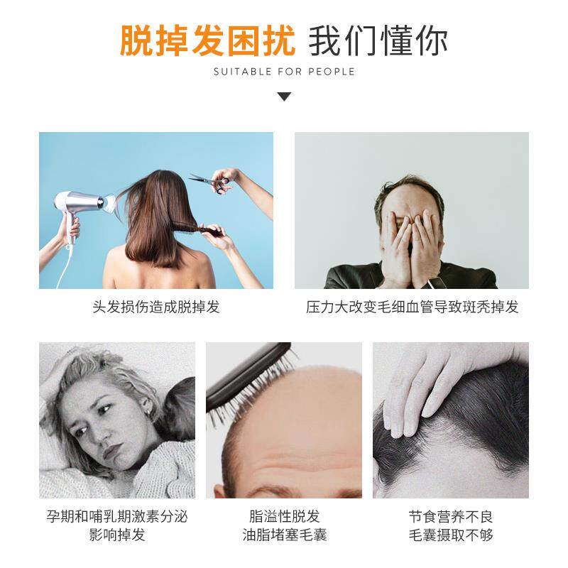 瑞典hair supply生发产后掉生物素 ElexirPharma海外复合维生素/矿物质