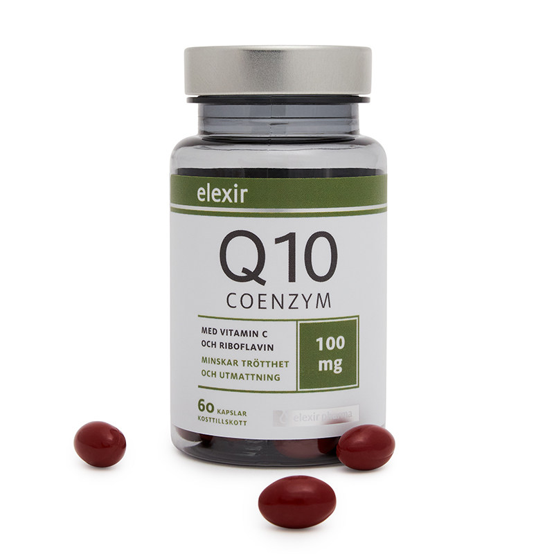 elexir进口辅酶q10备孕的素软胶囊 ElexirPharma海外辅酶Q10