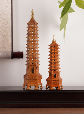 阿三铜艺全铜文昌塔摆件