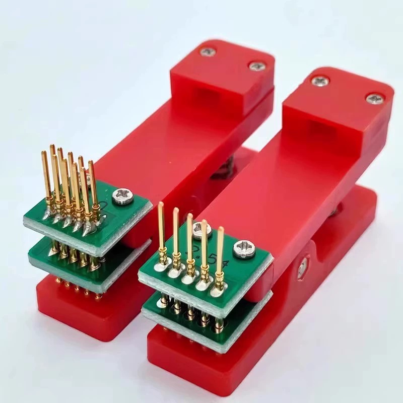 PCB烧录测试夹具 探针 弹簧针 测试架 下载编程烧录2.54 2.0.1.27 - 图3