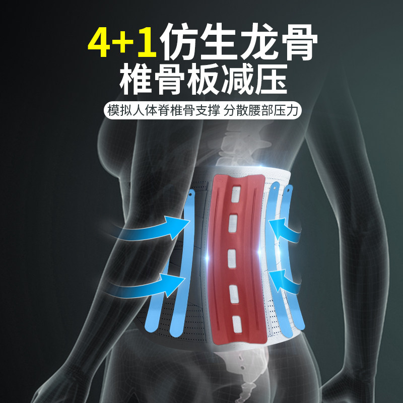 医用护腰带腰椎间盘突出治疗器腰托 昂王医疗器械护具（器械）
