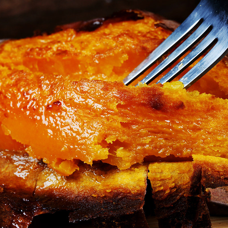 新鲜蜜薯10农家自种山地红心25地瓜 舌尖伯伯番薯