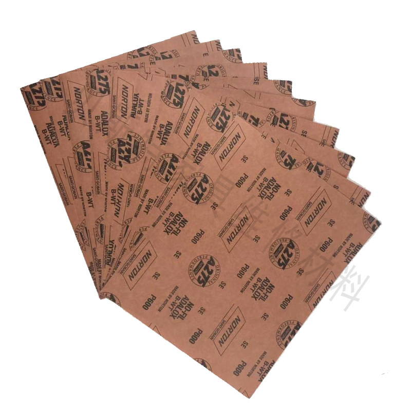 诺顿红木古典家具干磨耐磨砂纸 油漆砂纸 原装圣戈班诺顿红皮砂纸,淘宝优惠券,粉丝福利购,淘宝优惠卷