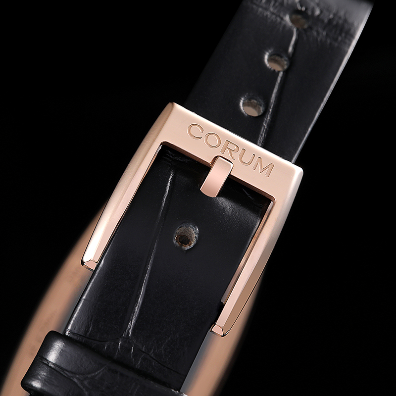 CORUM昆仑手表金桥系列手动上链机械腕表瑞士手表女表B113/00824 - 图3