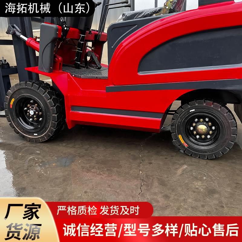 出口意大利1.5TElectric forklift truck 轮式电动叉车货站搬运 - 图1