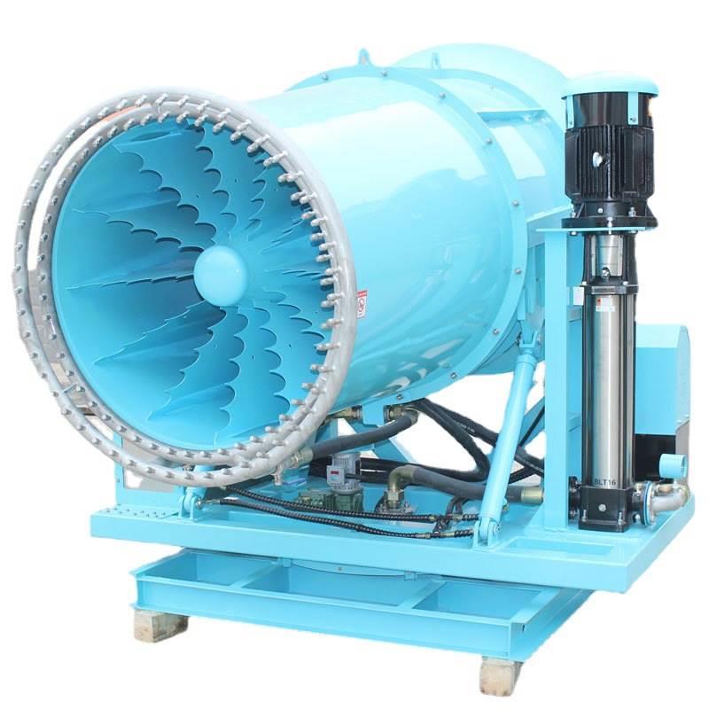 郑通品牌矿山全自动远程雾炮机80型 封闭煤棚用固定式远程射雾器 - 图3