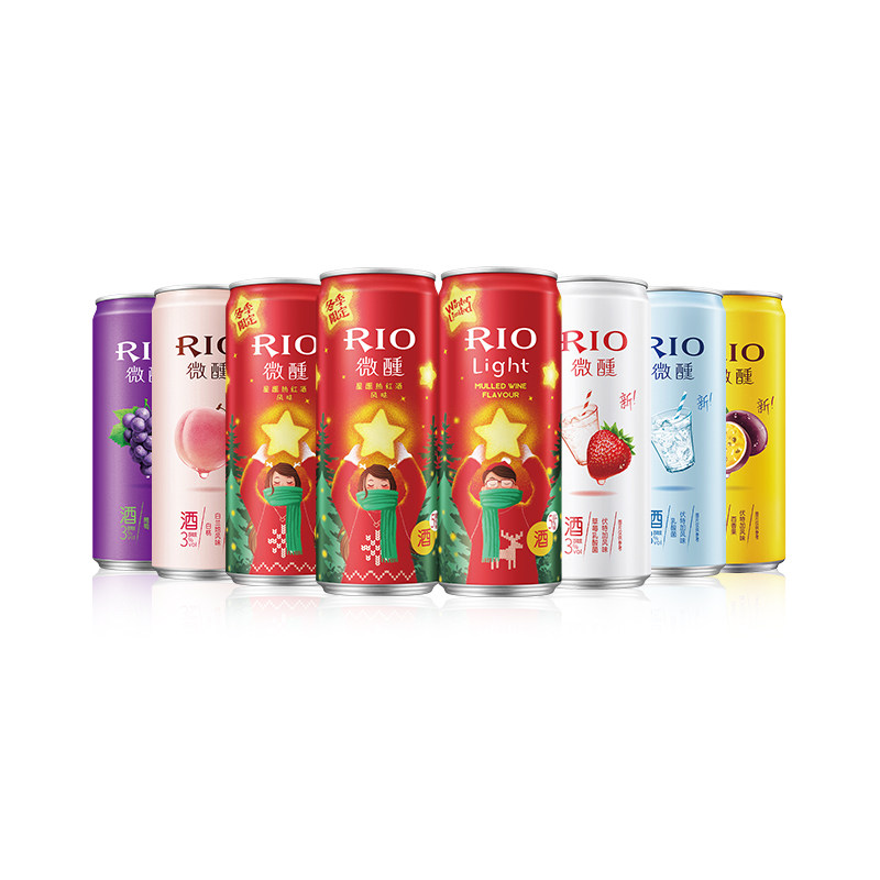 rio锐澳微醺预调微醺瓶装鸡尾酒 圆兔食品预调鸡尾酒/Alcopop