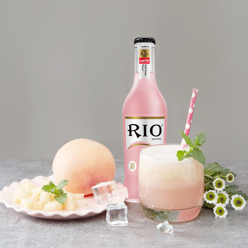 rio锐澳微醺预调微醺瓶装罐鸡尾酒 圆兔食品预调鸡尾酒/Alcopop