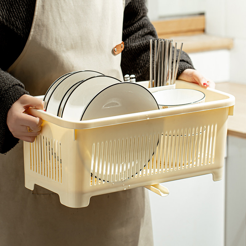 家用碗盘沥水架厨房水槽餐具置物架碗筷沥水篮台面碗碟滤水碗架,淘宝优惠券,粉丝福利购,淘宝优惠卷