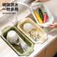 New model of Duopay retractable washbasin drain basket