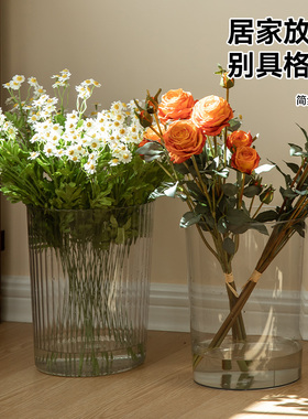 醒花桶亚克力透明塑料花店专用