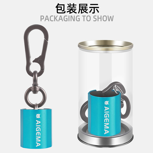 路亚挂竿器铝合金路亚竿挂杆器便携溪流微物固定器夹竿器挂竿架 - 图0