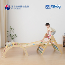 Jollybaby Children Climbing Rack Indoor Home Sensation Training Toys Baby Climbing Climbing family slip ladders