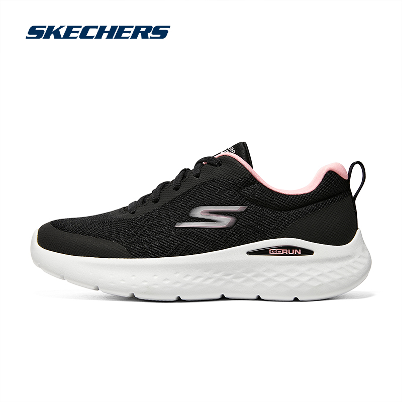 Skechers斯凯奇女鞋运动鞋跑步鞋男女透气鞋缓震休闲鞋旅游鞋健身