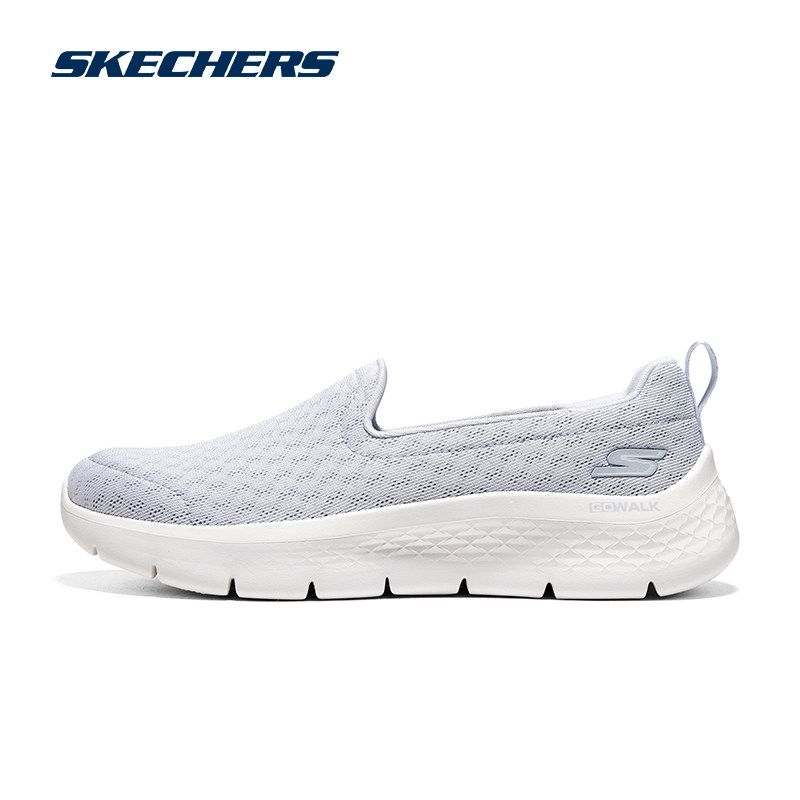 Skechers斯凯奇女鞋健步鞋中老年款一脚蹬休闲鞋散步鞋妈妈鞋防滑,淘宝优惠券,粉丝福利购,淘宝优惠卷