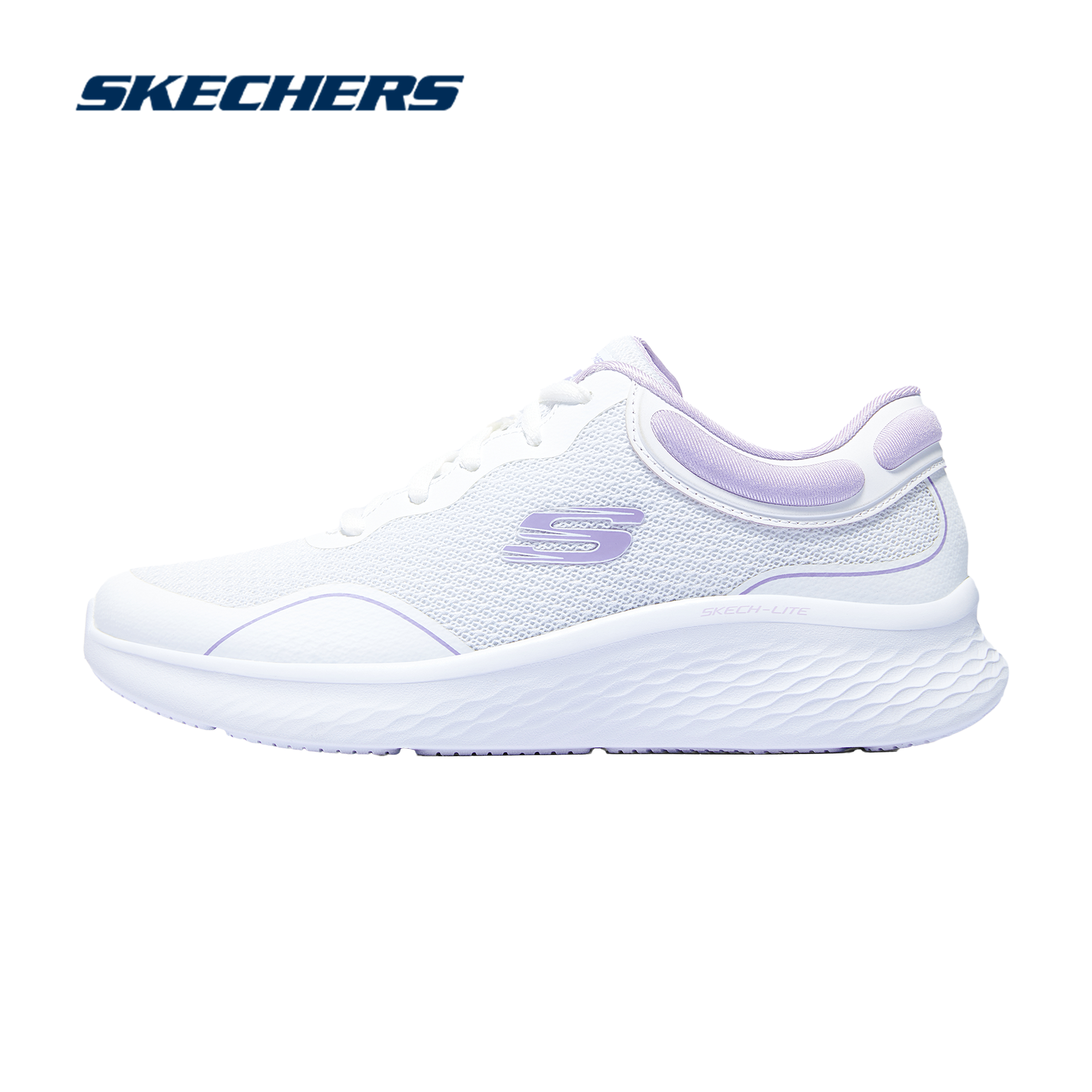 Skechers斯凯奇官网正品新款女健步鞋复古休闲鞋缓震轻量跑步鞋子