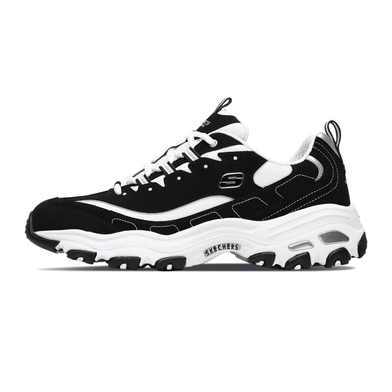 skechers /斯凯奇情侣鞋男子熊猫鞋 斯凯奇上海板鞋/休闲鞋