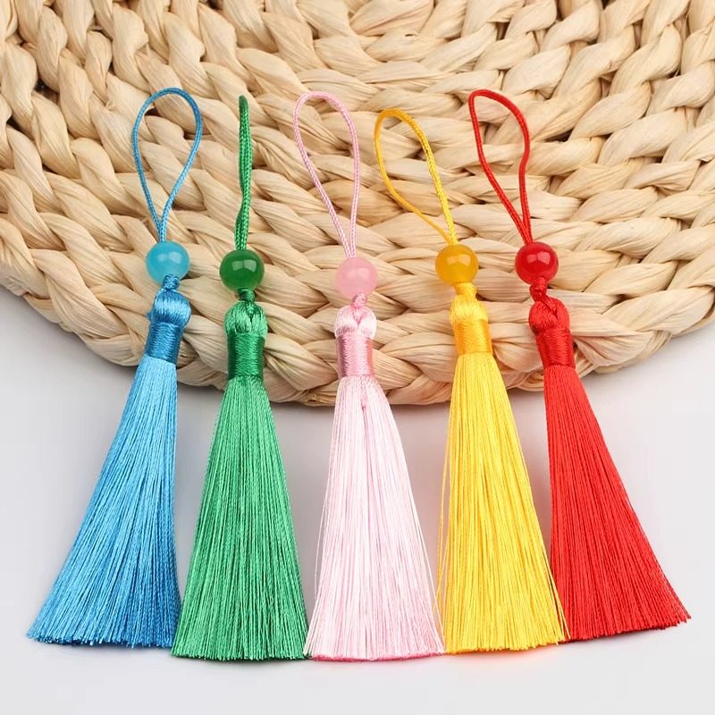 加珠流苏小穗子书签喜糖盒荷包扇坠装饰diy发饰吊穗挂件配件,淘宝优惠券,粉丝福利购,淘宝优惠卷