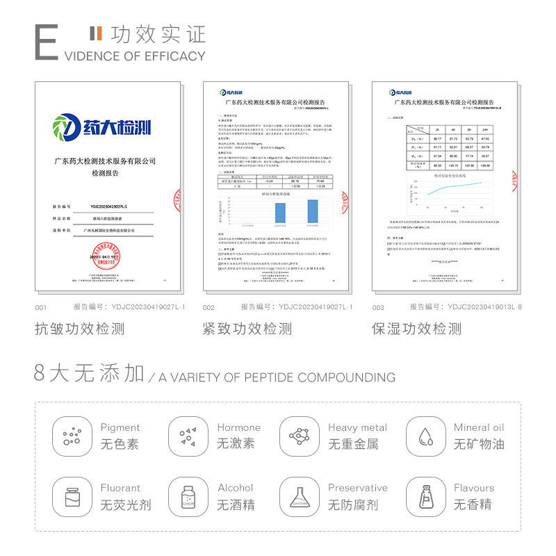 秋芙堂电动微针仪器六胜肽原液套盒辅助淡化细纹紧致提拉修护补水 - 图1