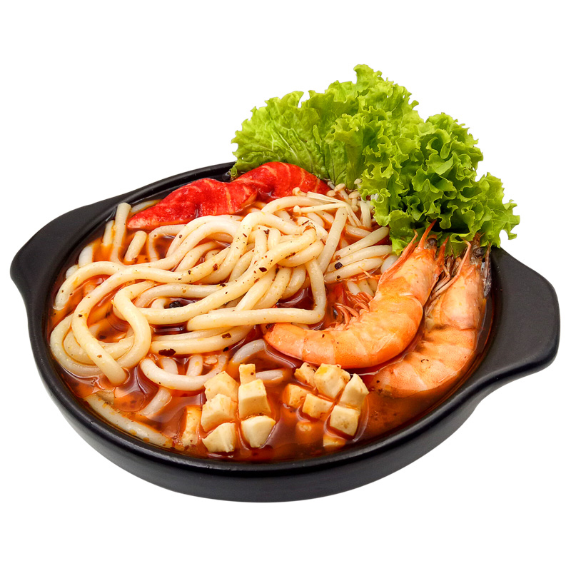 东北大妈过桥米线450g*5袋云南砂锅麻辣烫真空速食土豆粉酸辣粉 - 图3