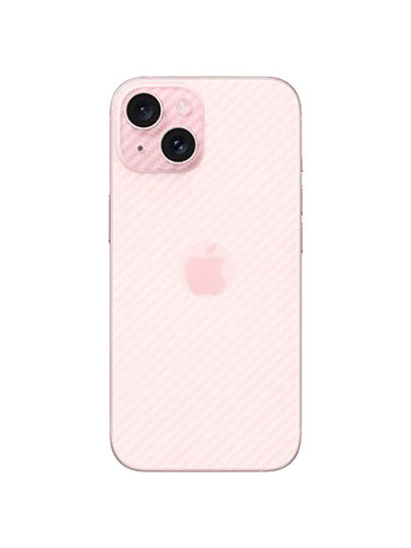 适用苹果15Pro后膜iPhone15手机背膜promax防刮保护Plus碳纤维A3092半透明A3096磨砂por防指纹A3104贴纸A3108 - 图3