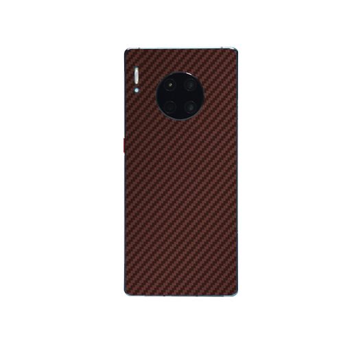 适用华为mate30epro手机膜MATE40后背60pro+改色20X彩膜MT8磨砂9pr0/MaetRS 保时捷后盖1o/30 5G软贴纸mate50 - 图3
