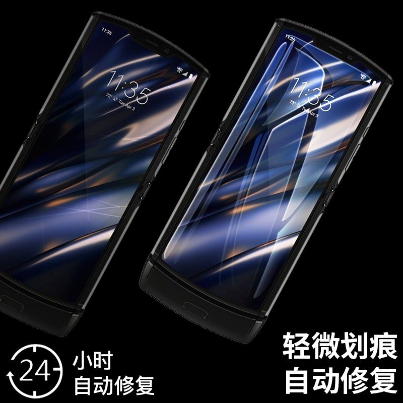 昌想适用摩托罗拉Razr折叠屏手机膜2020款保护膜motomazr2蓝光护眼刀锋2前后2019防刮贴模5G内外屏水凝软膜4G