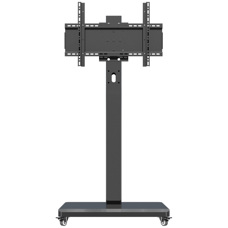 通用电视机落地支架横竖屏旋转直播投屏广告可移动推车适用于索尼 - 图3