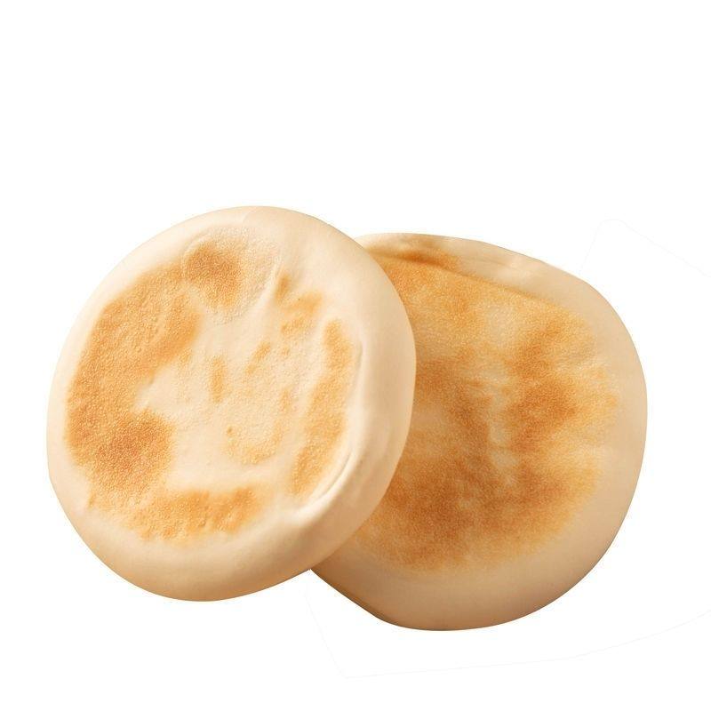 手工白吉馍饼陕西特产肉夹馍饼胚商用烤饼白皮烧饼百吉馍早餐速食,淘宝优惠券,粉丝福利购,淘宝优惠卷