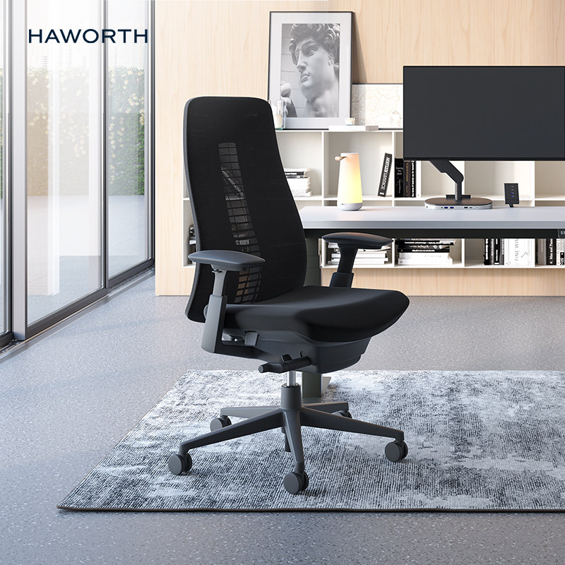 Haworth海沃氏 Fern人体工学椅电竞椅办公电脑椅家用久坐舒适座椅,淘宝优惠券,粉丝福利购,淘宝优惠卷