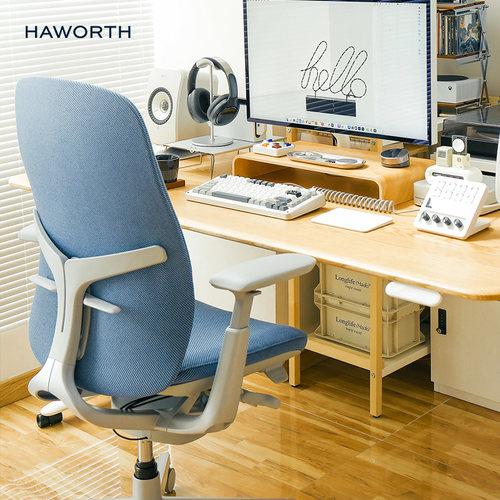 Haworth海沃氏Zody LX人体工学椅办公椅舒适久坐书桌电脑椅升级款 - 图2