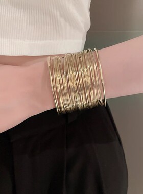 欧美臂环小众夸张女生