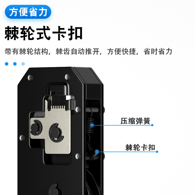 顶臻多功能网线钳 网络水晶头压线钳电话线听筒线网线双用三用压剥剪钳子8P6P接线工具 省力工程级DZ-HT318 - 图2