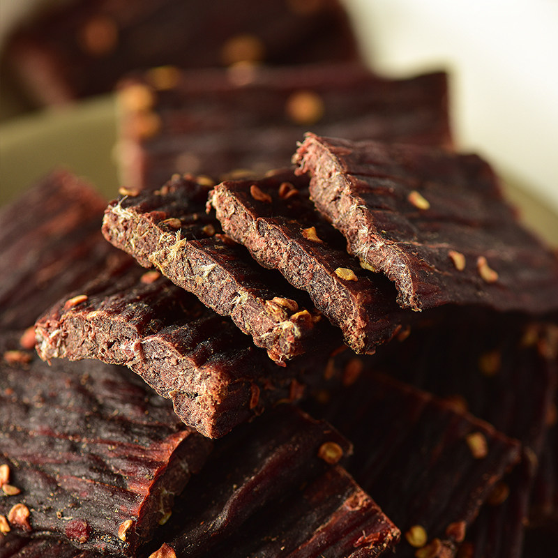 回味一梦牛肉干九成干休闲麻辣牛肉 回味一梦牛肉类